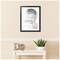 ArtToFrames 20x26" Matted Picture Frame with 16x22" Single Mat Photo Opening Framed in 1.25" Black and 2" Mat (FWM-3926-20x26)